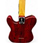 Used Slick SINGLE CUT RED Solid Body Electric Guitar
