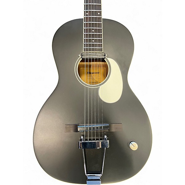 Used Orangewood JUNIPER BLACK LIVE Black Acoustic Electric Guitar