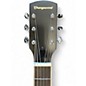 Used Orangewood JUNIPER BLACK LIVE Black Acoustic Electric Guitar