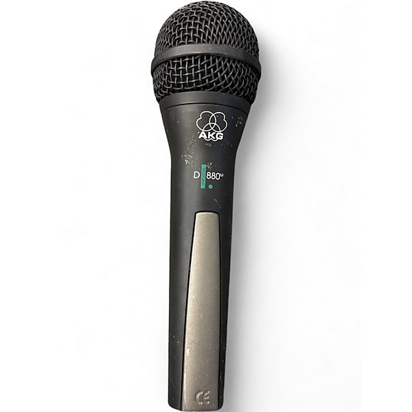 Used AKG D880 Dynamic Microphone