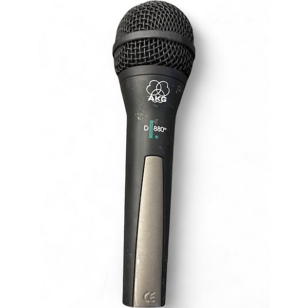 Used AKG D880 Dynamic Microphone