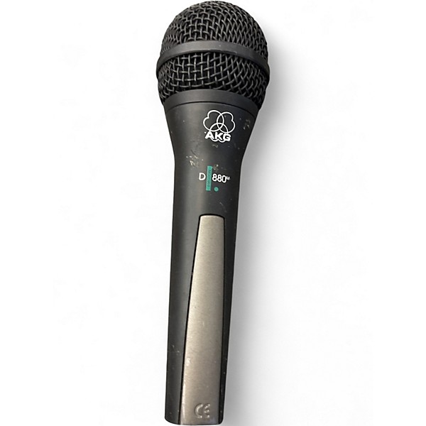 Used AKG D880 Dynamic Microphone