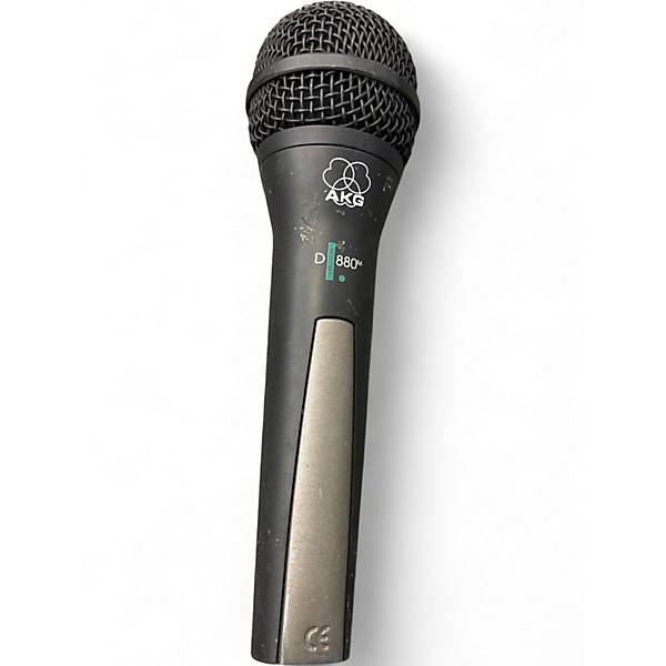 Used AKG D880 Dynamic Microphone