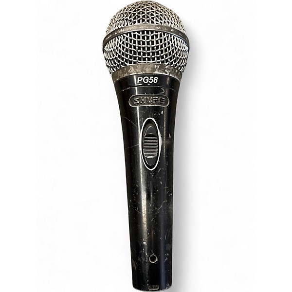 Used Shure PG58 Dynamic Microphone