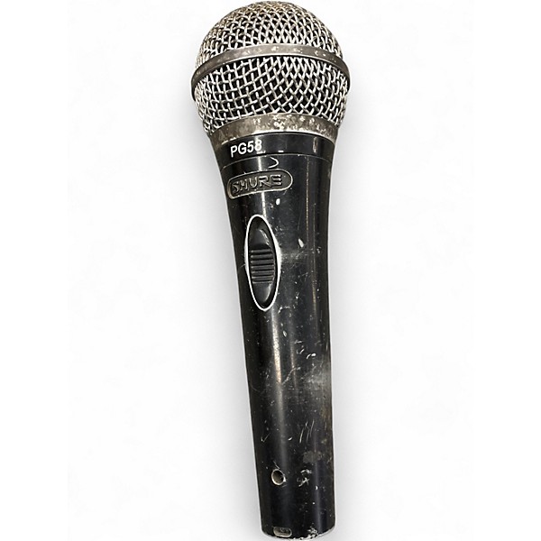 Used Shure PG58 Dynamic Microphone