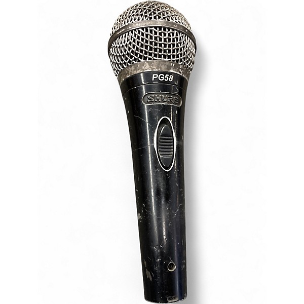 Used Shure PG58 Dynamic Microphone