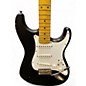 Used Vintage icon series v6 Black Solid Body Electric Guitar