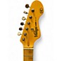 Used Vintage icon series v6 Black Solid Body Electric Guitar