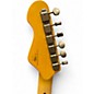 Used Vintage icon series v6 Black Solid Body Electric Guitar