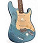 Used Fender Standard Stratocaster Lake Placid Blue Solid Body Electric Guitar