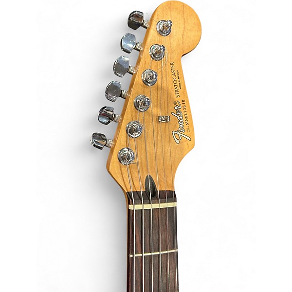 Used Fender Standard Stratocaster Lake Placid Blue Solid Body Electric Guitar