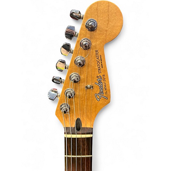 Used Fender Standard Stratocaster Lake Placid Blue Solid Body Electric Guitar