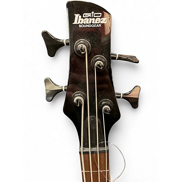 Used Ibanez GSR200 Brown Sunburst Electric Bass Guitar