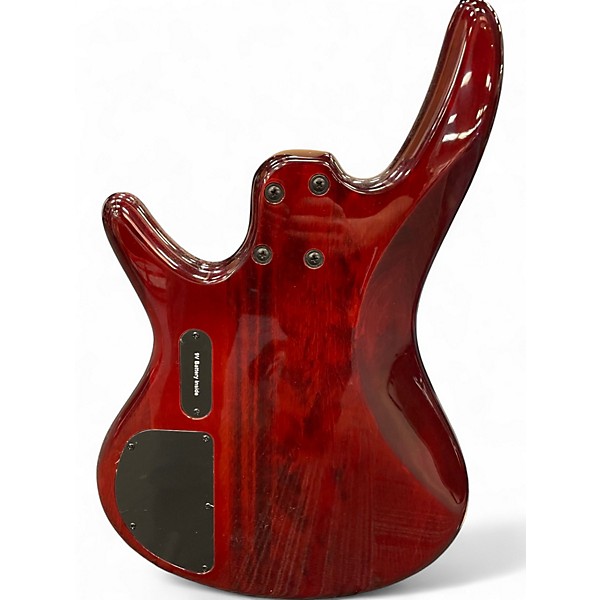 Used Ibanez GSR200 Brown Sunburst Electric Bass Guitar