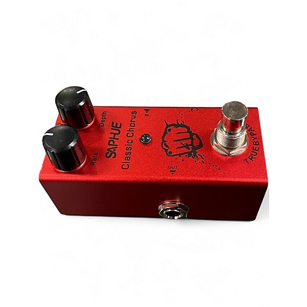 Used Saphue classic chorus Effect Pedal