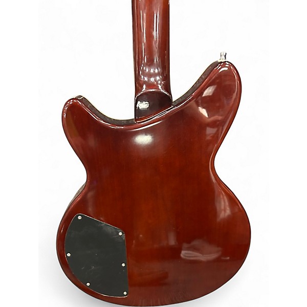 Used Agile Harm burst Hollow Body Electric Guitar