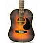Vintage 1980s Epiphone PR 650 12 ASB 2 Color Sunburst 12 String Acoustic Guitar