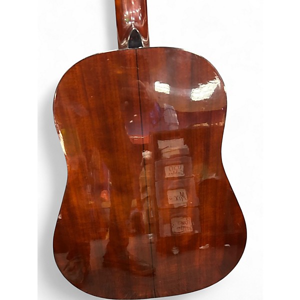 Vintage 1980s Epiphone PR 650 12 ASB 2 Color Sunburst 12 String Acoustic Guitar