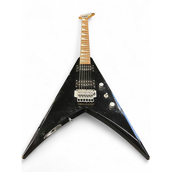 Used Jackson king v kv4 Black Solid Body Electric Guitar