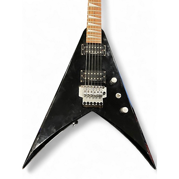 Used Jackson king v kv4 Black Solid Body Electric Guitar