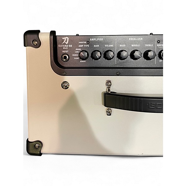 Used BOSS Katana 50 MkII Guitar Combo Amp