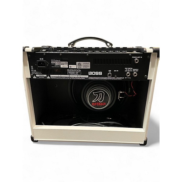 Used BOSS Katana 50 MkII Guitar Combo Amp