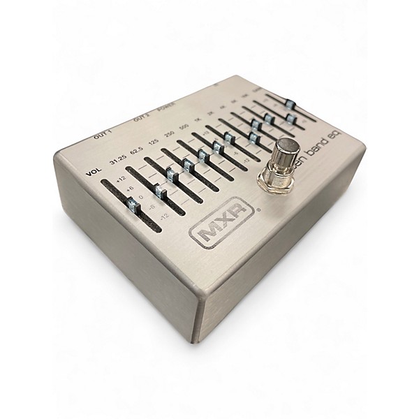 Used MXR M108 10 Band EQ Pedal