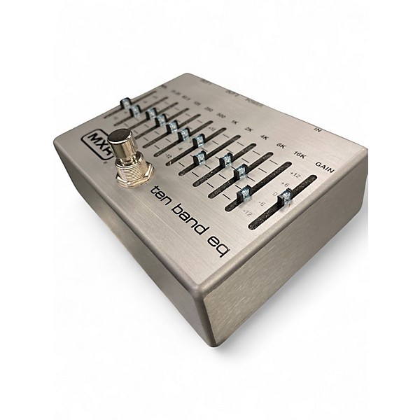 Used MXR M108 10 Band EQ Pedal