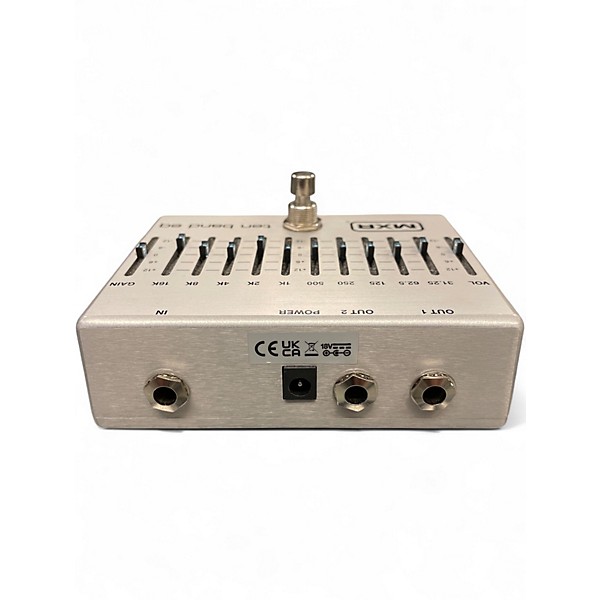 Used MXR M108 10 Band EQ Pedal