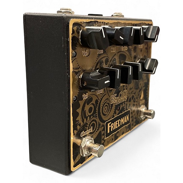 Used Friedman Be-OD Delivers xe Effect Pedal