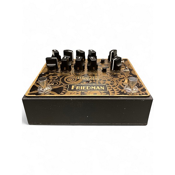 Used Friedman Be-OD Delivers xe Effect Pedal