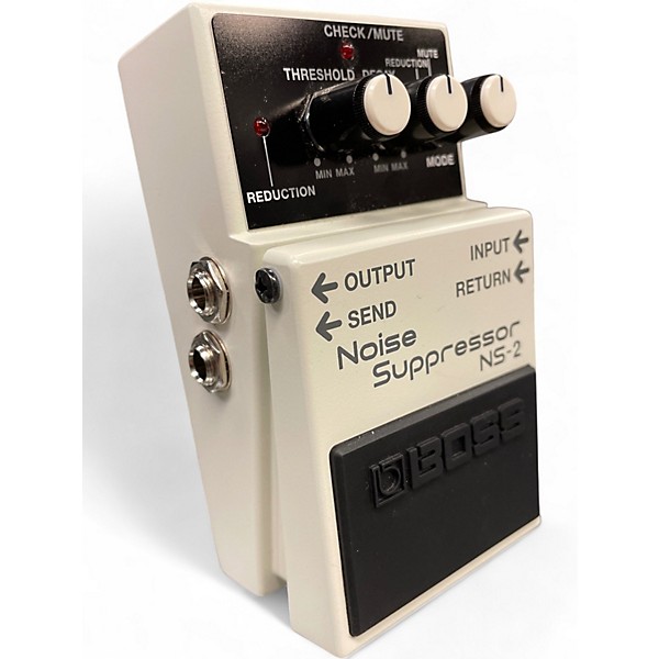Used BOSS NS2 Noise Suppressor Effect Pedal