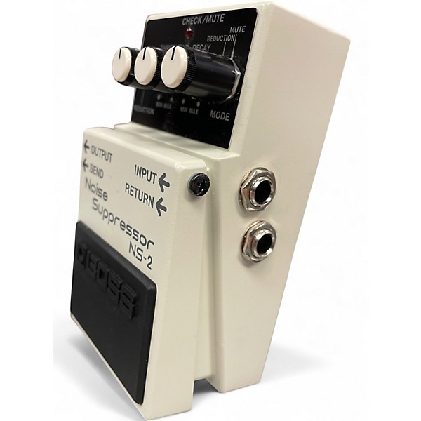 Used BOSS NS2 Noise Suppressor Effect Pedal