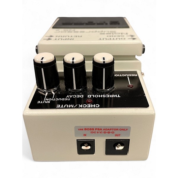 Used BOSS NS2 Noise Suppressor Effect Pedal