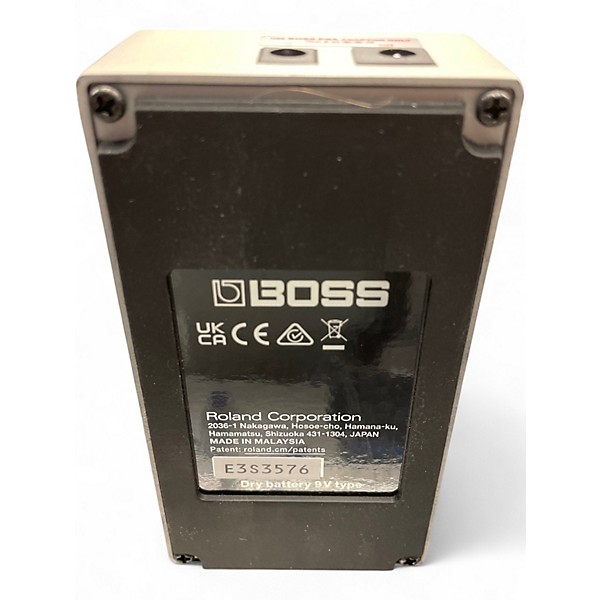 Used BOSS NS2 Noise Suppressor Effect Pedal