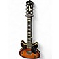 Used Grote SEMI HOLLOW DC Antique Burst Solid Body Electric Guitar thumbnail