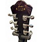 Used Grote SEMI HOLLOW DC Antique Burst Solid Body Electric Guitar