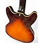 Used Grote SEMI HOLLOW DC Antique Burst Solid Body Electric Guitar