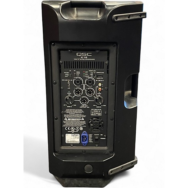 Used QSC K12 Powered Speaker