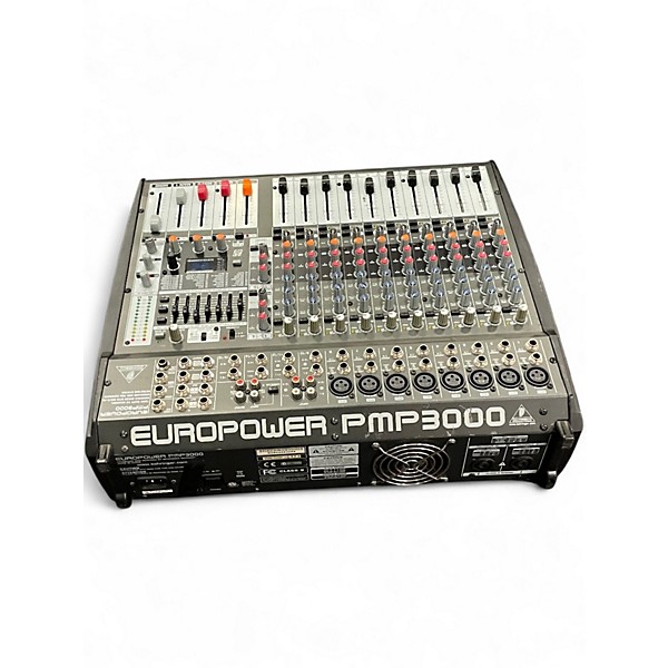Used Behringer PMP3000 Powered Mixer