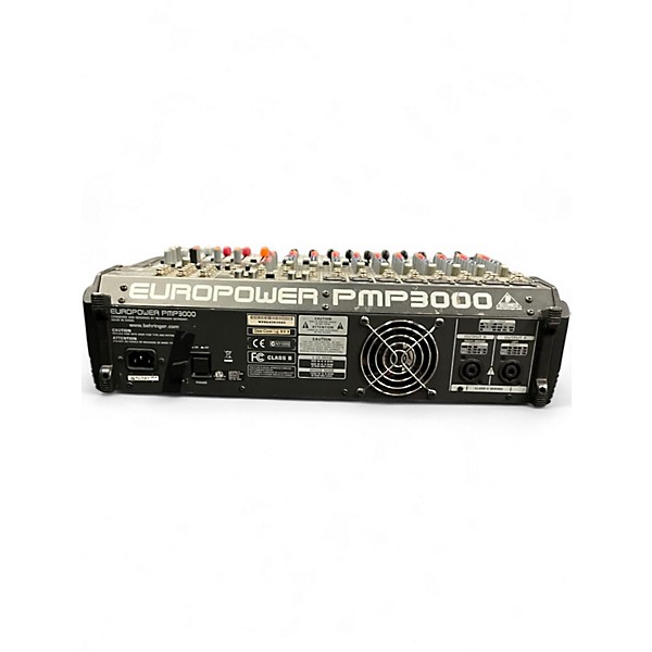 Used Behringer PMP3000 Powered Mixer