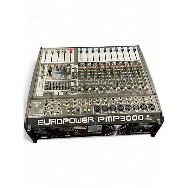 Used Behringer PMP3000 Powered Mixer