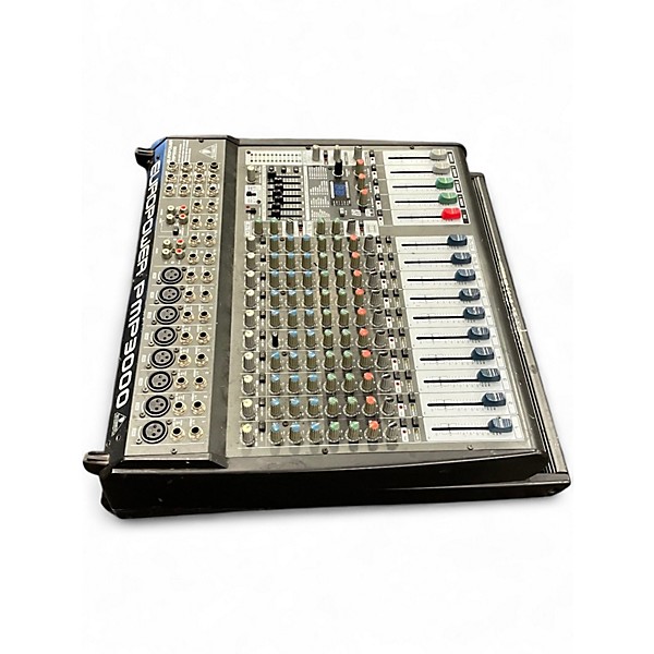 Used Behringer PMP3000 Powered Mixer