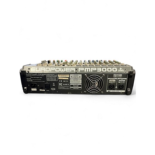 Used Behringer PMP3000 Powered Mixer