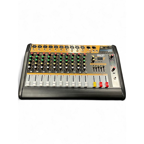 Used Skp Pro Audio VZ100II Powered Mixer