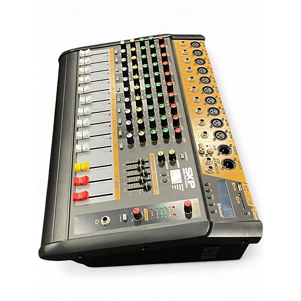 Used Skp Pro Audio VZ100II Powered Mixer