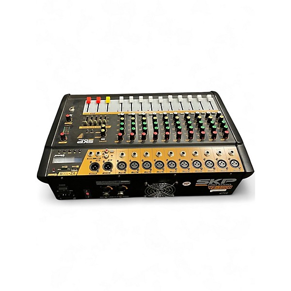 Used Skp Pro Audio VZ100II Powered Mixer