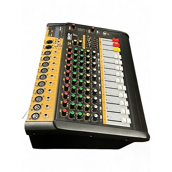 Used Skp Pro Audio VZ100II Powered Mixer