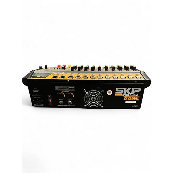 Used Skp Pro Audio VZ100II Powered Mixer