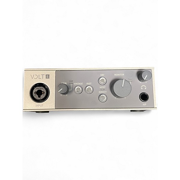 Used Universal Audio Volt 1 Audio Interface